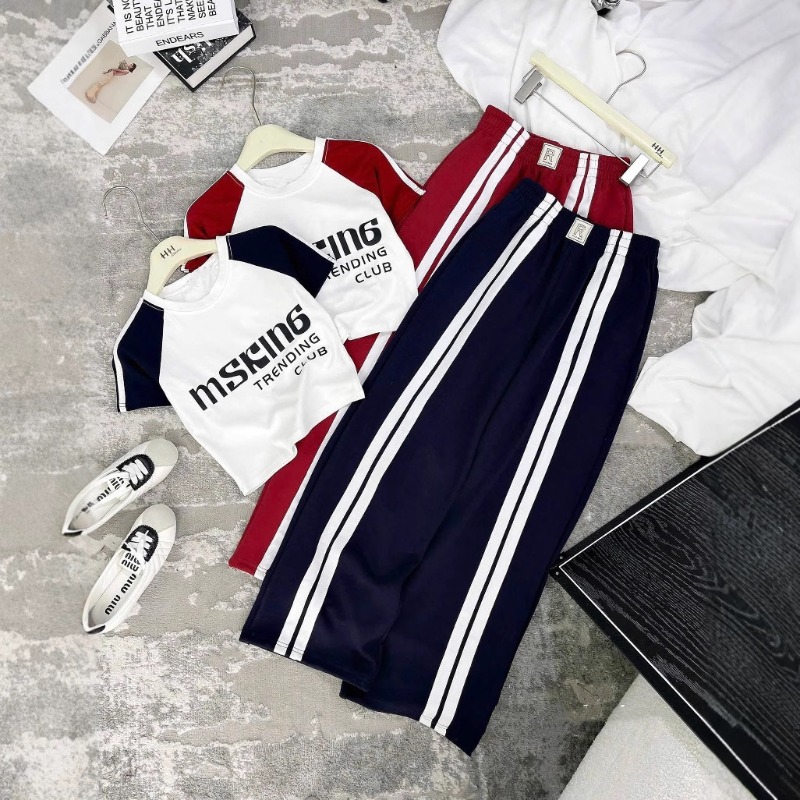 Fashion Suit Women's Summer Ne - Street Fashion Us ulasan dan harga