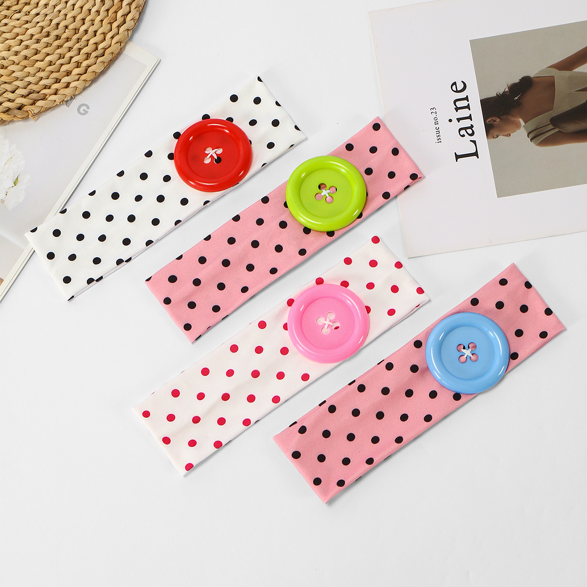 Fashion Hairband For Women Kor - Street Fashion Korean Girl ulasan dan harga