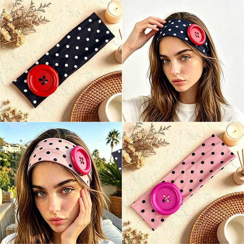 Fashion Hairband For Women Kor - Street Fashion Korean Girl ulasan dan harga