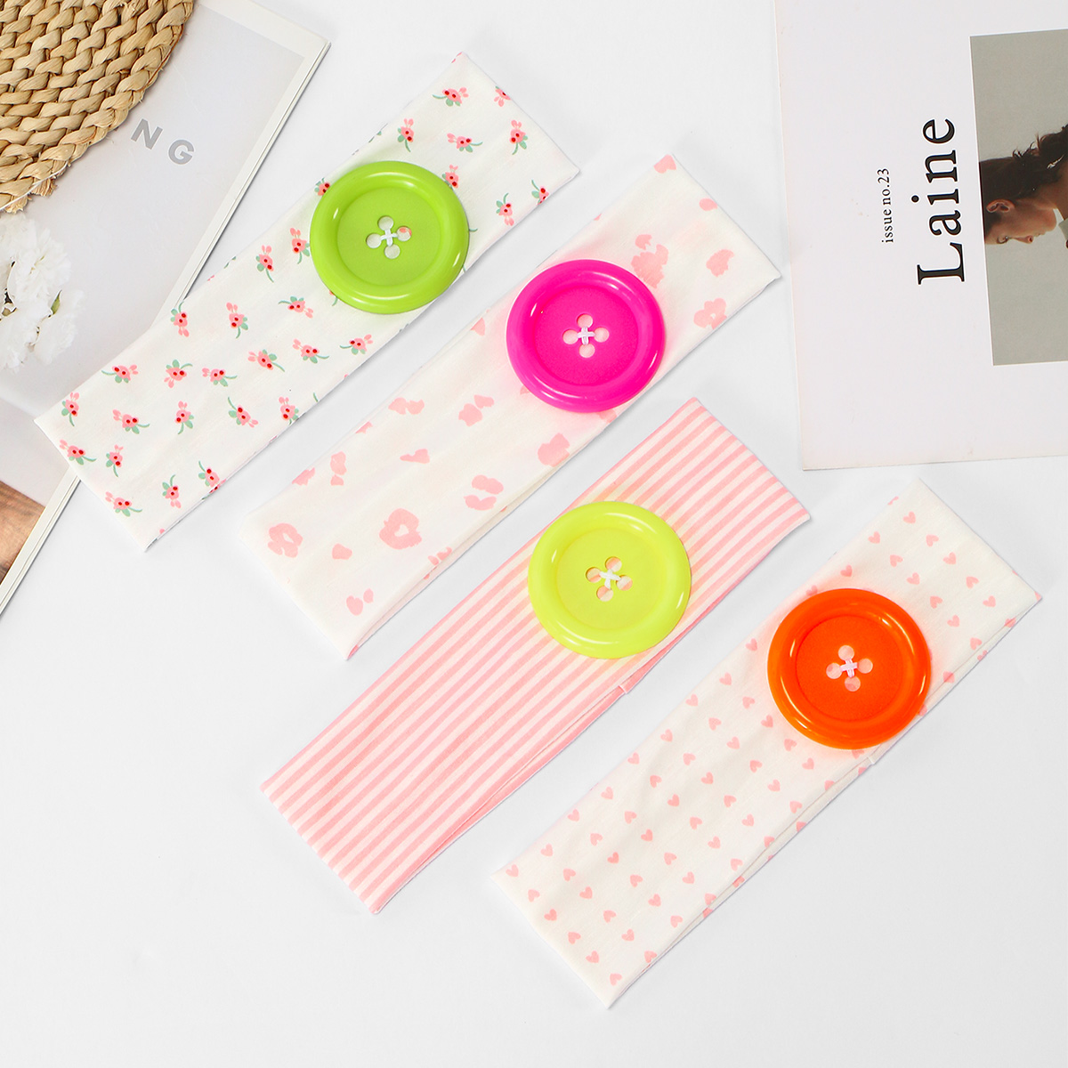 Fashion Hairband For Women Kor - Street Fashion Korean Girl ulasan dan harga