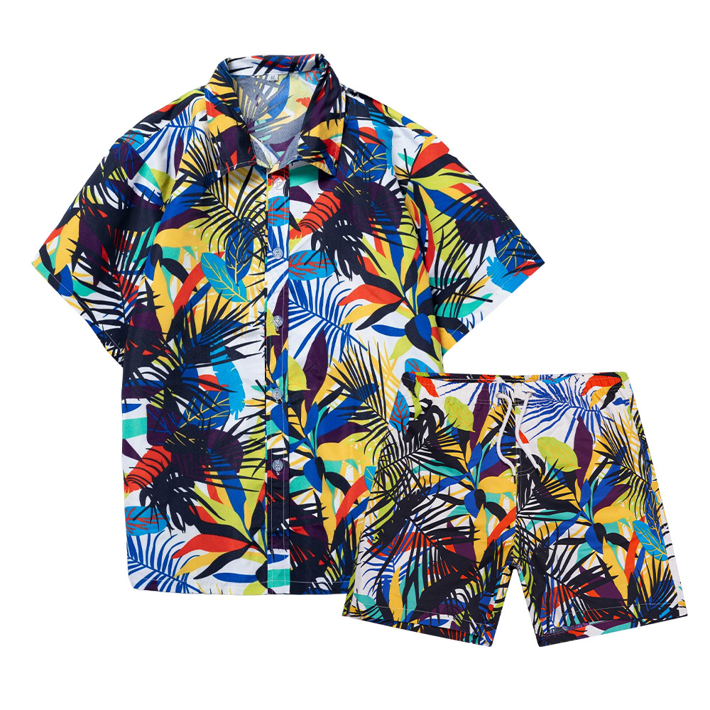 Hawaiian Coconut Tree 3D Print - Fashion Streetwear ulasan dan harga