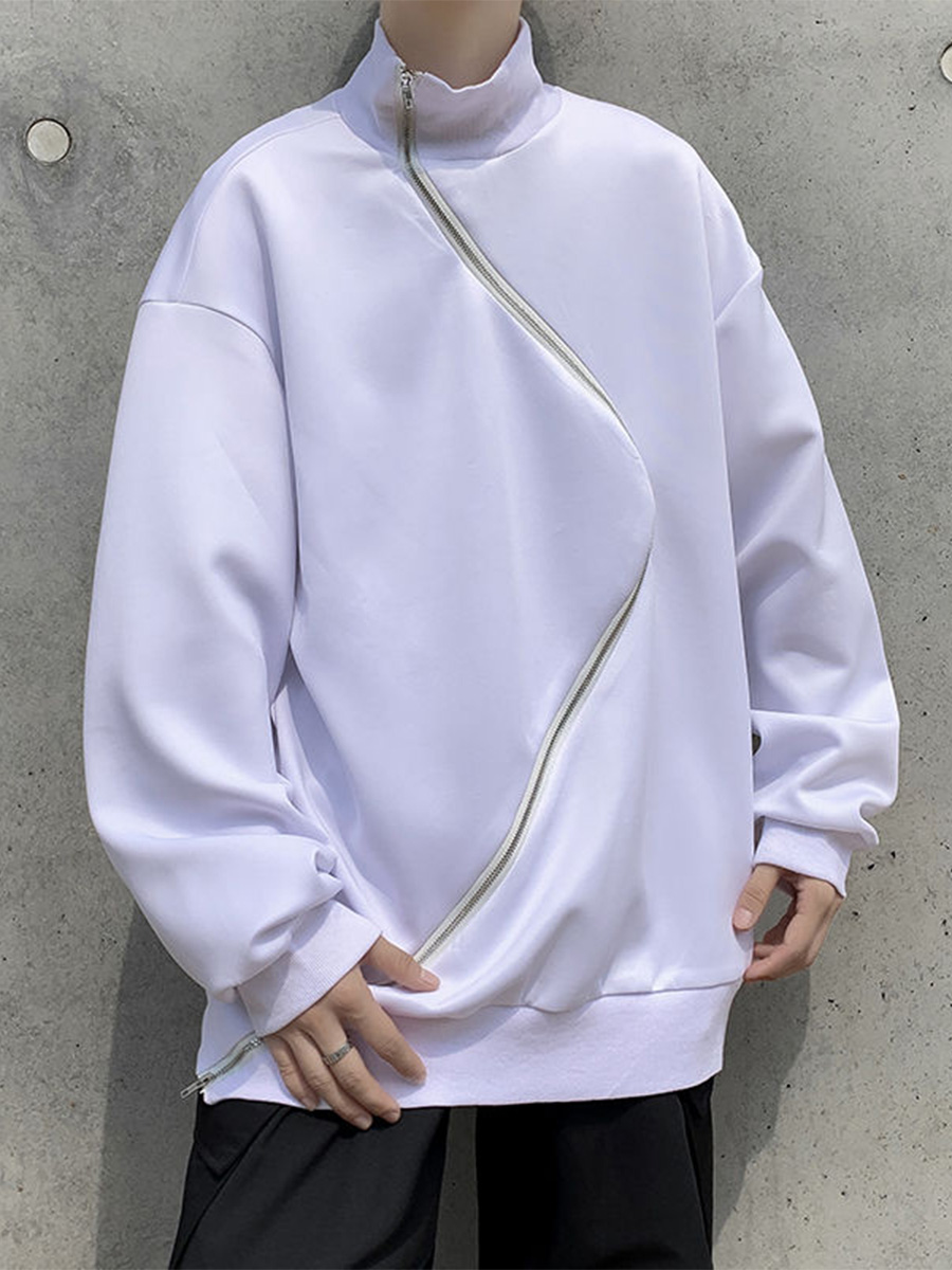 Man Outerwear No Hat Hoodies T - Street Fashion Shibuya ulasan dan harga