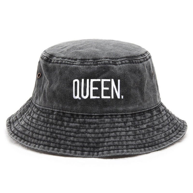 Customize Queen Washed Vintage - Street Fashion Hats ulasan dan harga