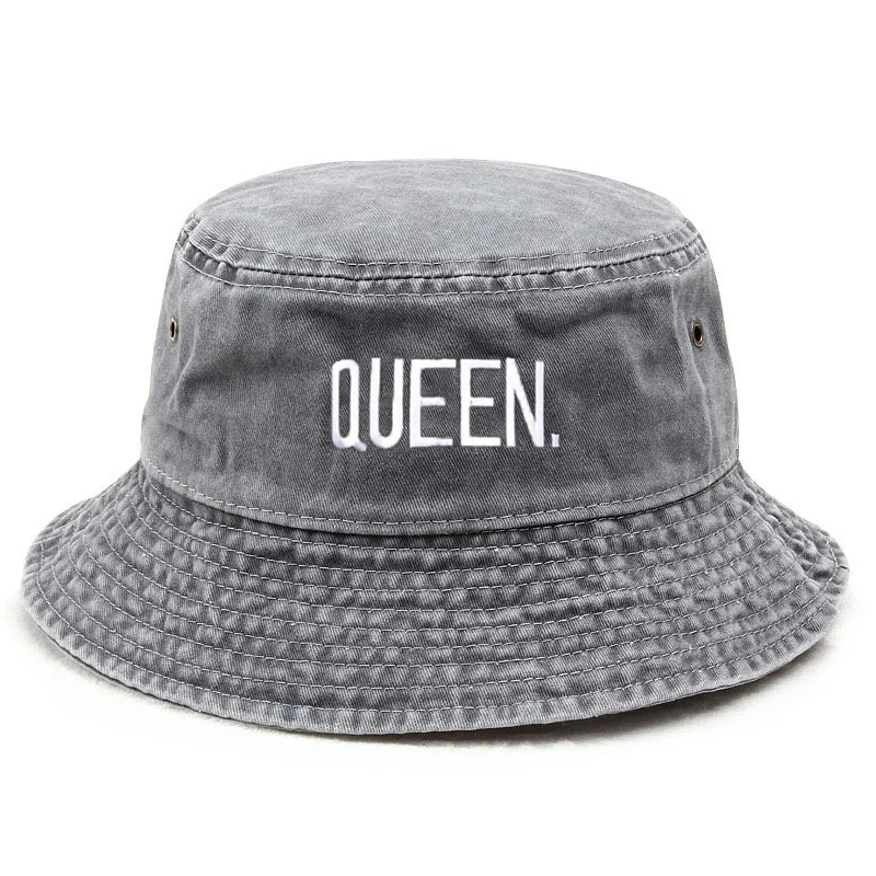 Customize Queen Washed Vintage - Street Fashion Hats ulasan dan harga