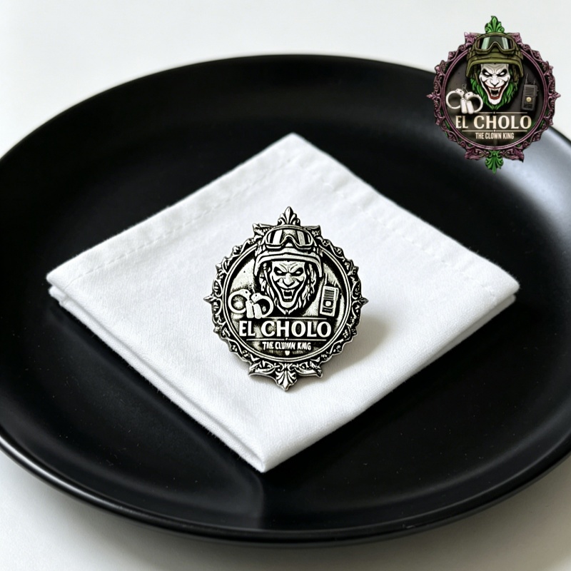 Custom Clown Logo Brooch Perso - Street Fashion Hats ulasan dan harga