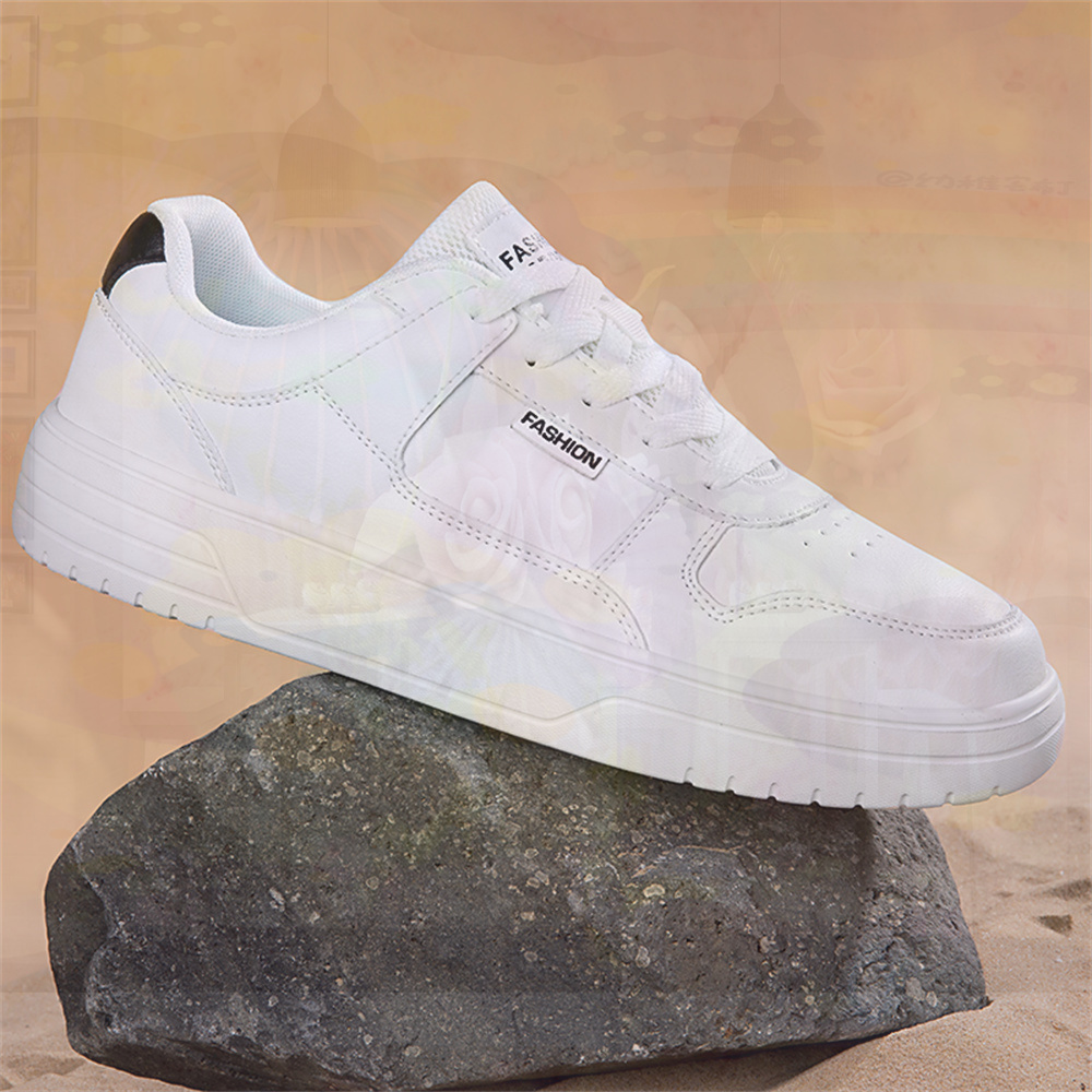 With Ties PU Leather Shoes 41  - Street Fashion In Vietnam ulasan dan harga