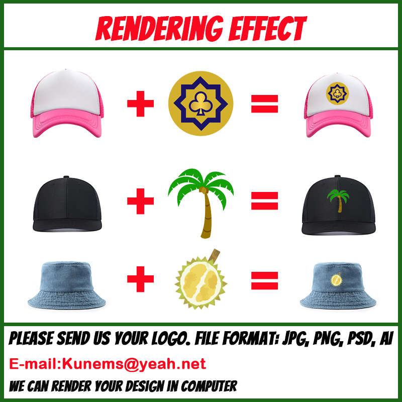 Fedoryn Custom Embroidery Base - Street Fashion Hats ulasan dan harga