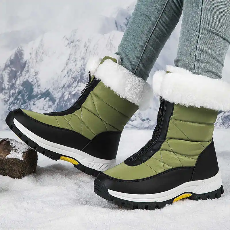 Women's Boot Sneakers Walking  - Street Fashion For Short Guys ulasan dan harga