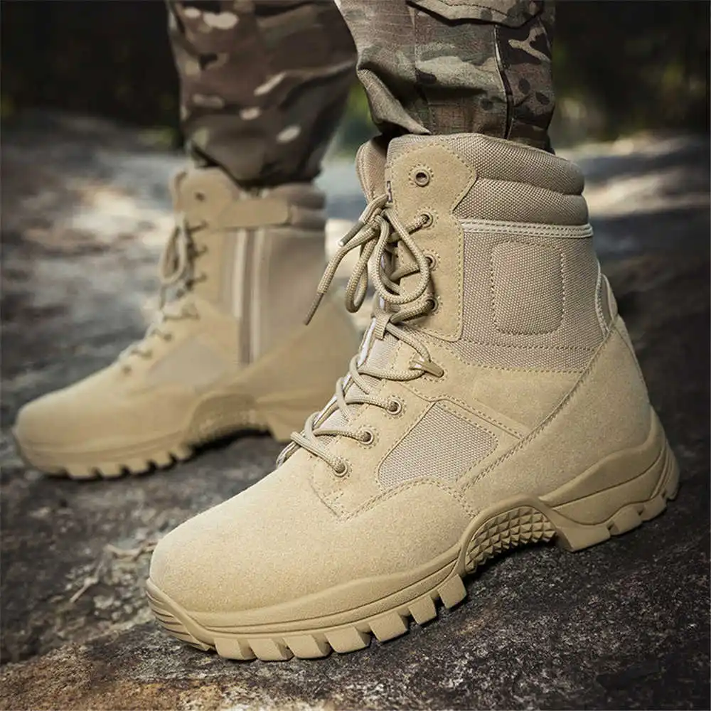 Nonslip Genuine Leather Hiking - Street Fashion For Short Guys ulasan dan harga