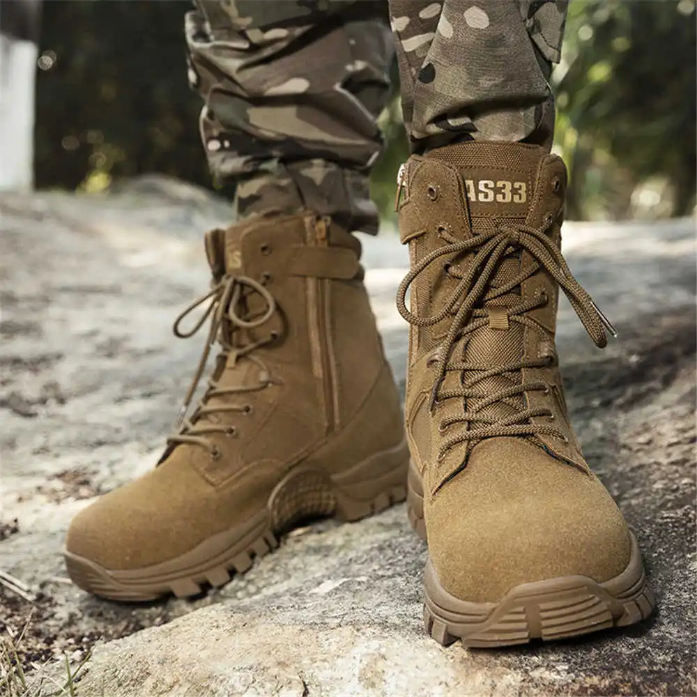 Nonslip Genuine Leather Hiking - Street Fashion For Short Guys ulasan dan harga