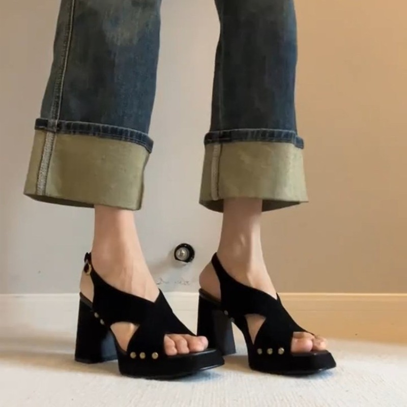 2026 New Niche Chunky High-hee - Chunky Sneaker Platform ulasan dan harga