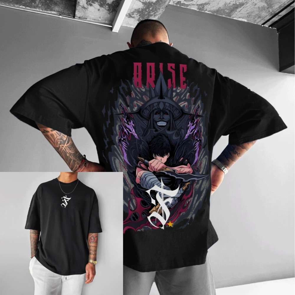 Anime Solo Leveling Arise Prin - Street Fashion Hats ulasan dan harga