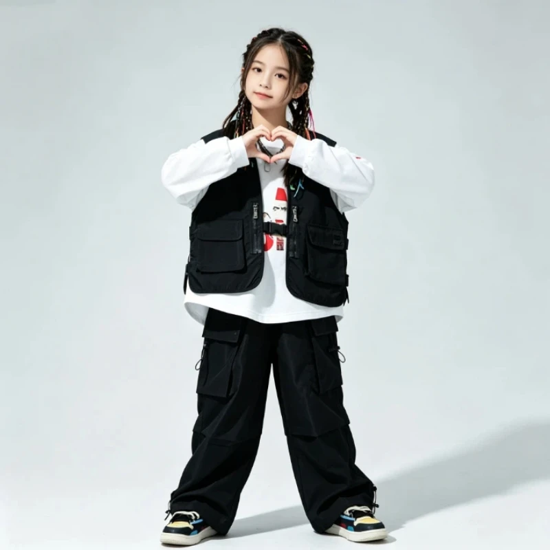 Street Dance Costume Boys Girl - Street Fashion Runway ulasan dan harga