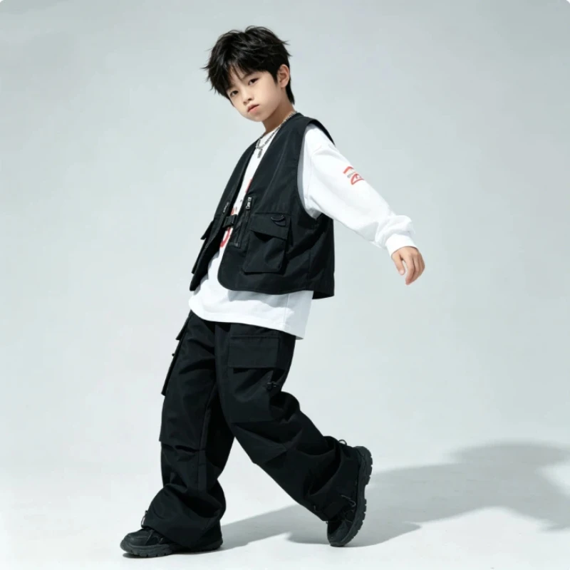 Street Dance Costume Boys Girl - Street Fashion Runway ulasan dan harga