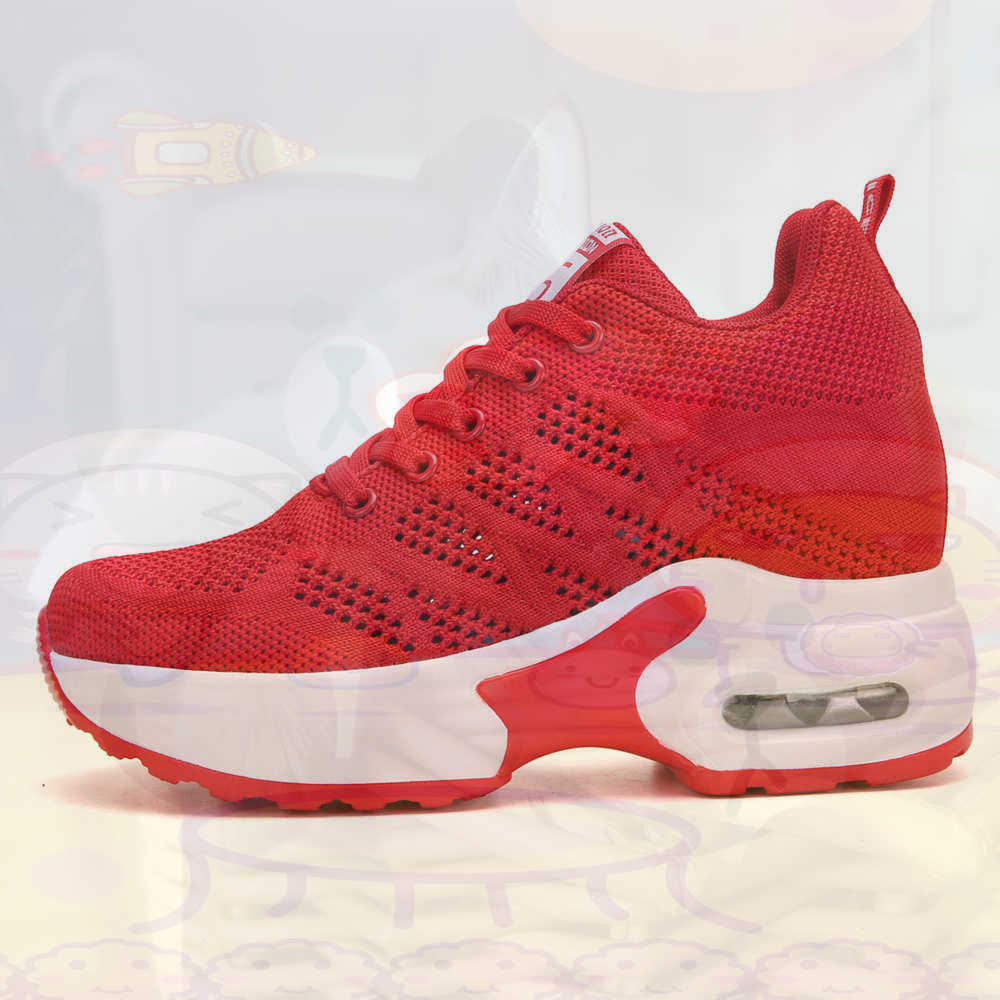Red Size 36 Shoes Woman Tennis - Street Fashion Official ulasan dan harga
