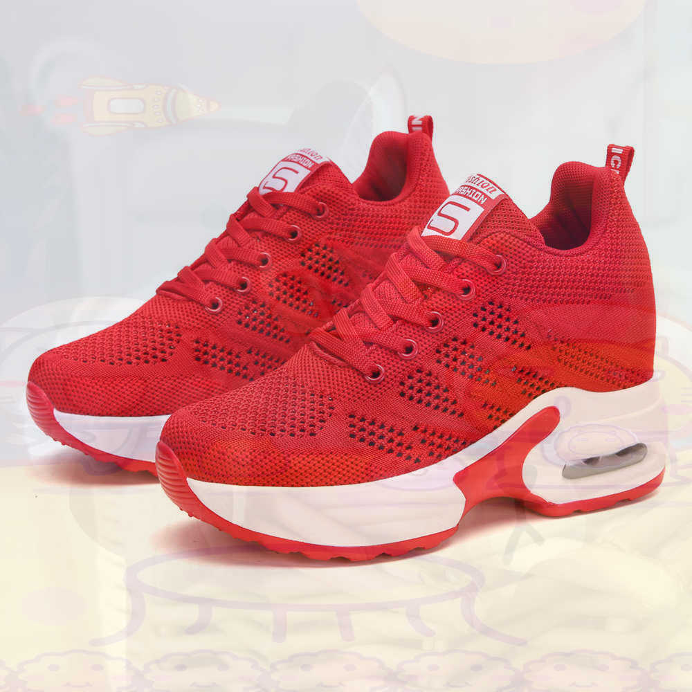Red Size 36 Shoes Woman Tennis - Street Fashion Official ulasan dan harga