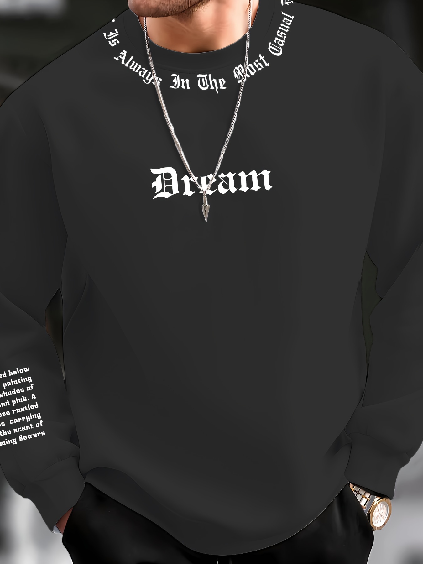 2026 Autumn/Winter Men's Round - Fashion Streetwear ulasan dan harga