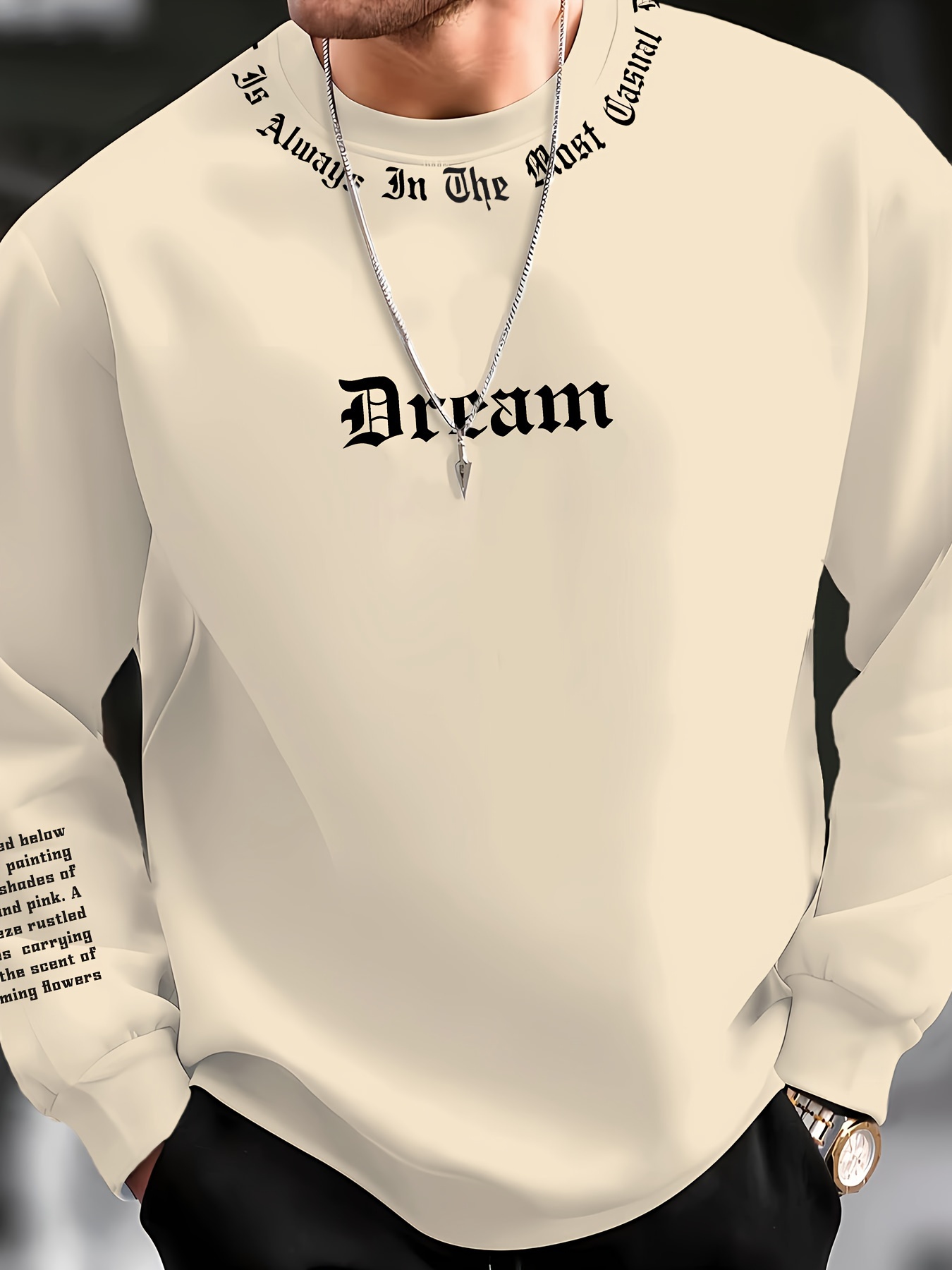 2026 Autumn/Winter Men's Round - Fashion Streetwear ulasan dan harga