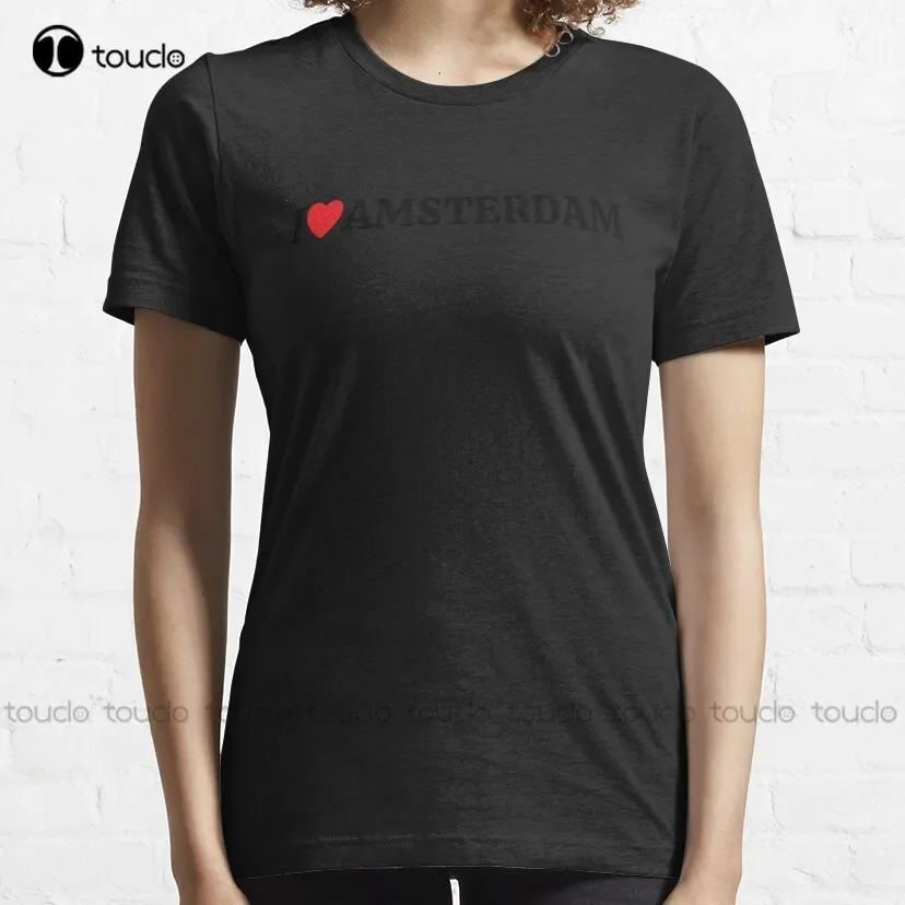 I Love Amsterdam Skyline Build - Street Fashion Amsterdam ulasan dan harga