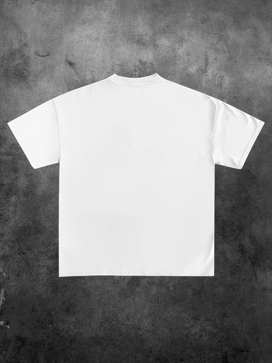 Men's T-shirt with 90s Anime a - Street Fashion Shibuya ulasan dan harga