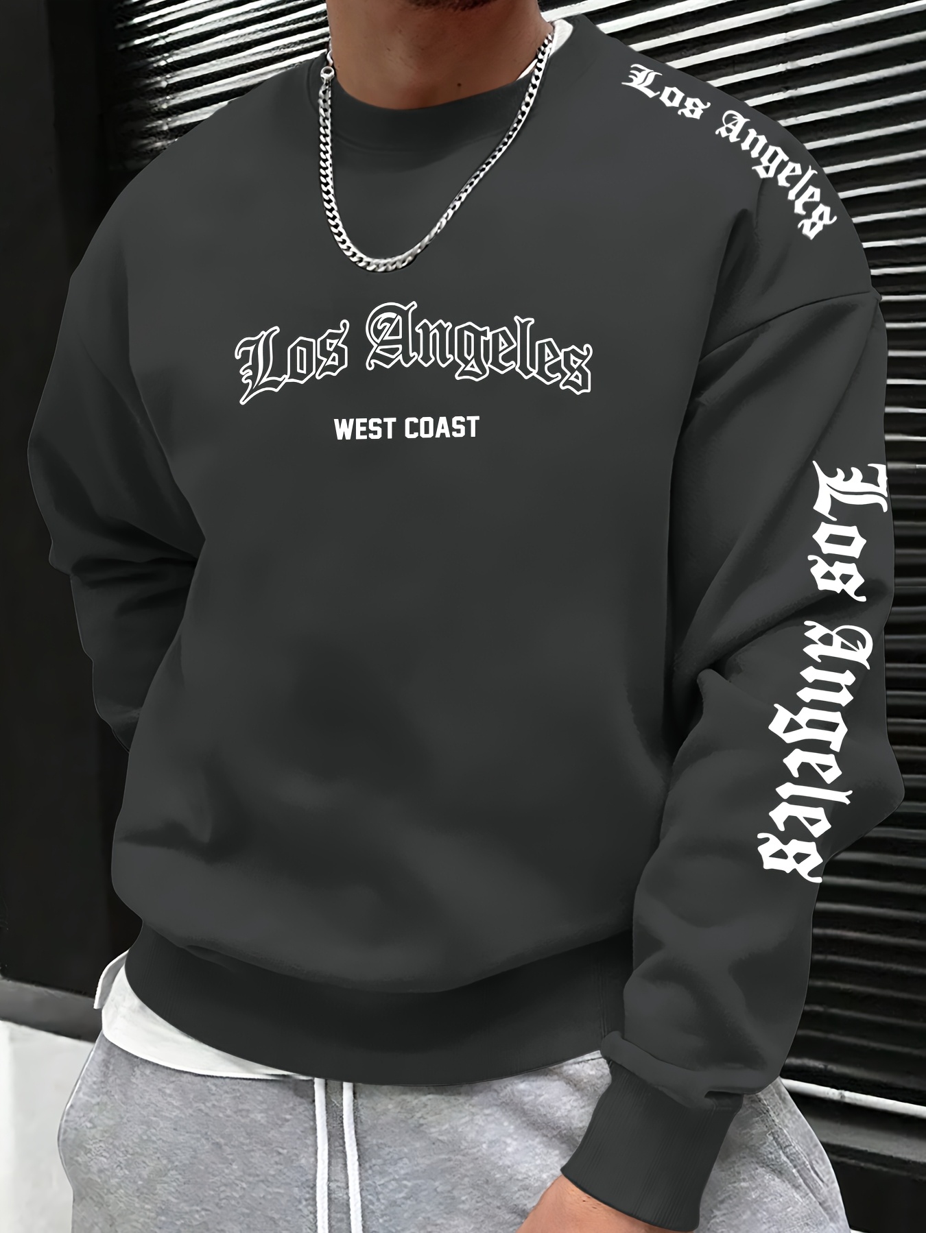 2026 Autumn/Winter Men's Round - Fashion Streetwear ulasan dan harga