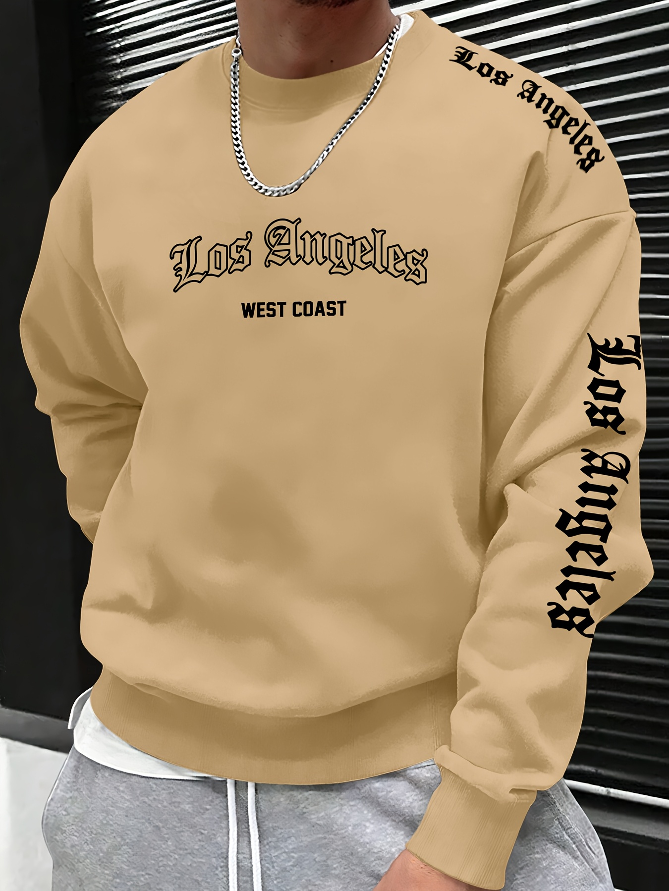 2026 Autumn/Winter Men's Round - Fashion Streetwear ulasan dan harga