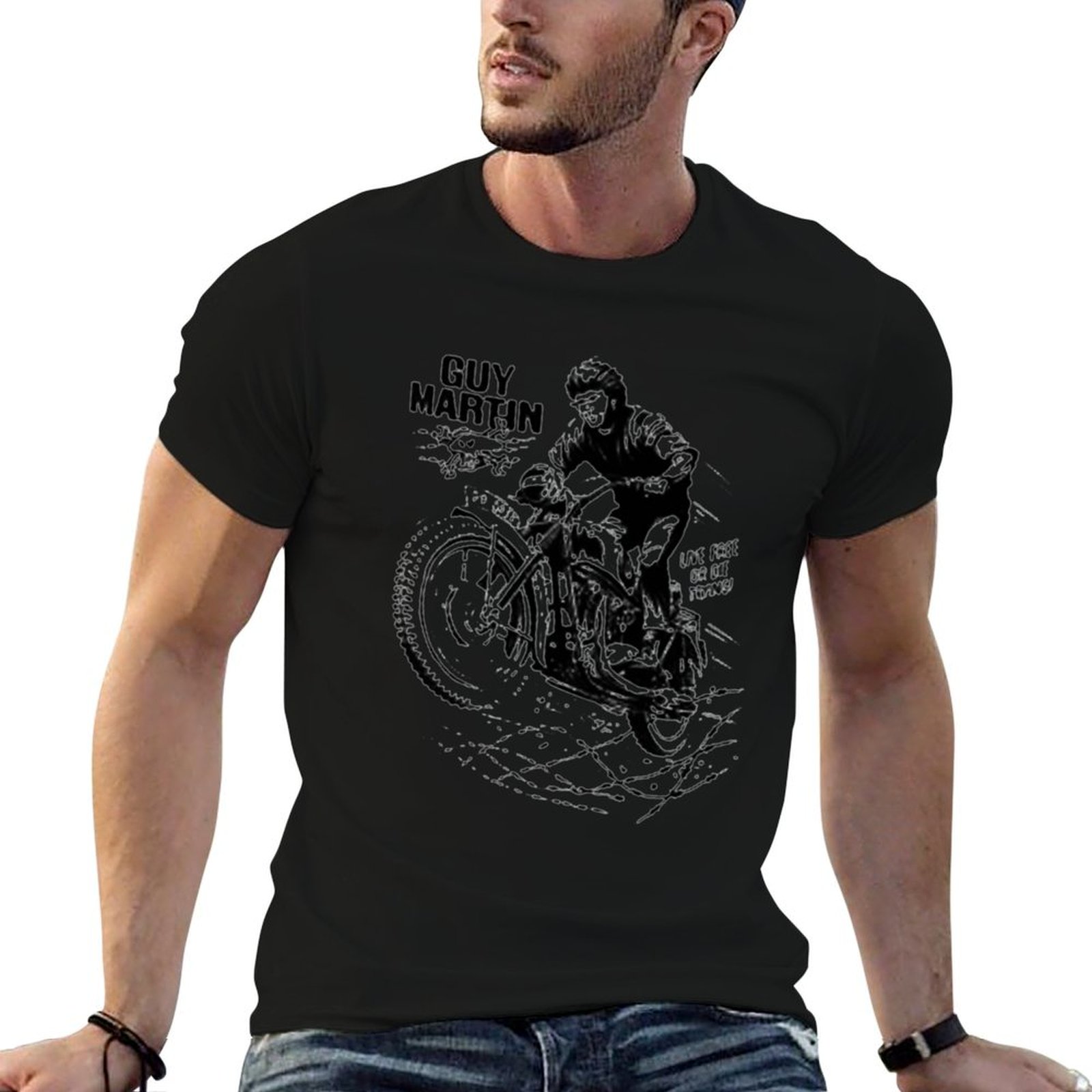 Guy Martin The Legendary Isle  - Street Fashion For Short Guys ulasan dan harga