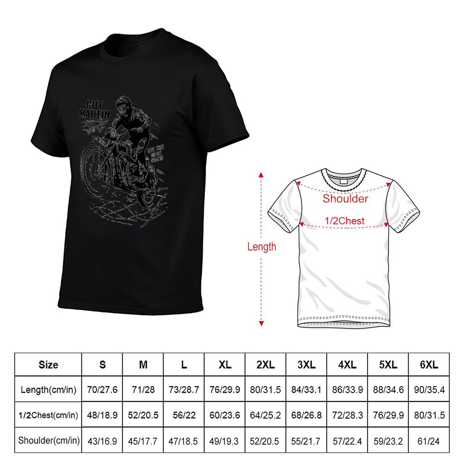 Guy Martin The Legendary Isle  - Street Fashion For Short Guys ulasan dan harga