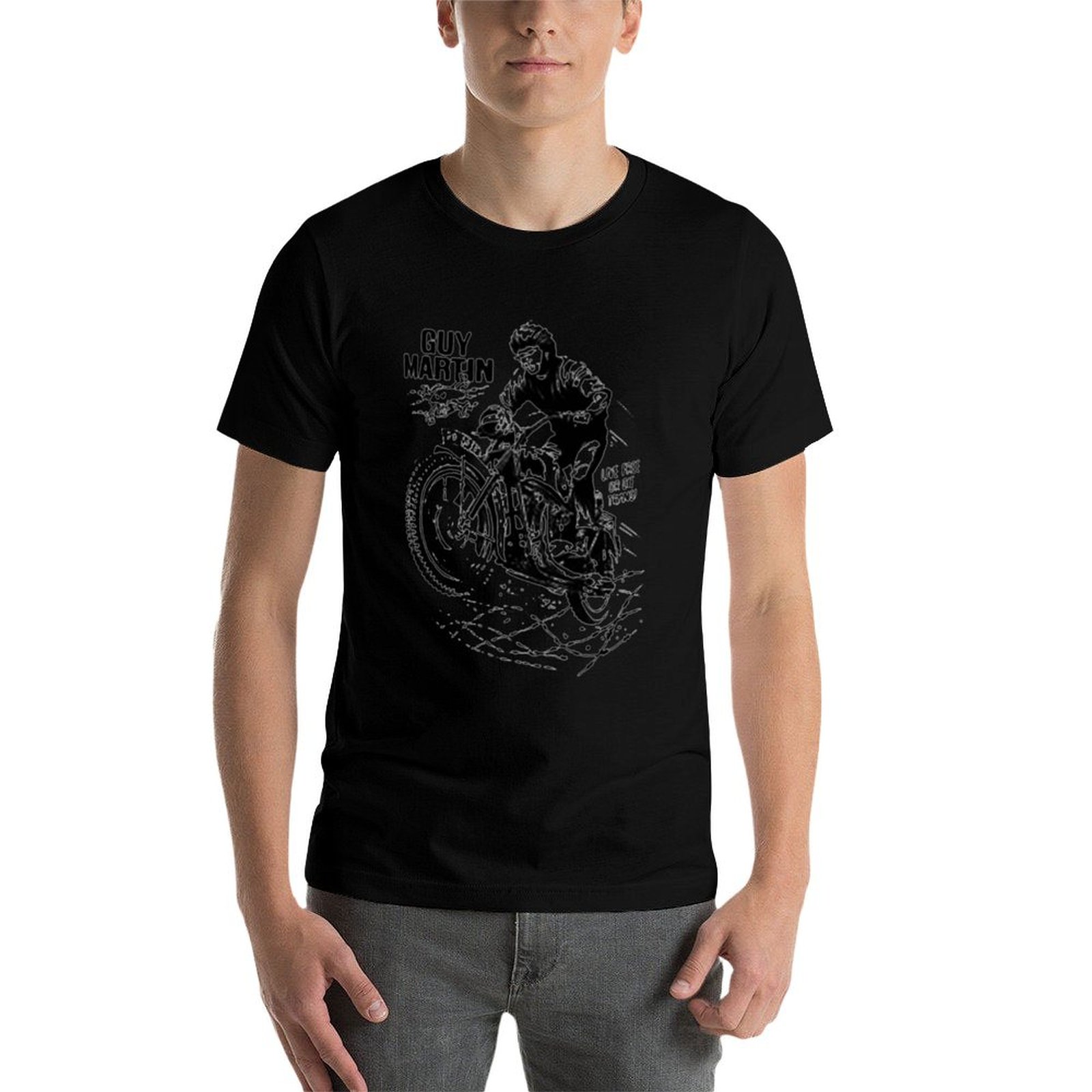 Guy Martin The Legendary Isle  - Street Fashion For Short Guys ulasan dan harga