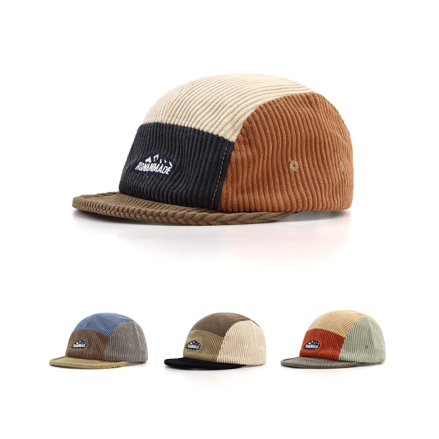 Women's Soft Textured Corduroy - Corduroy Cap 5 Panel ulasan dan harga