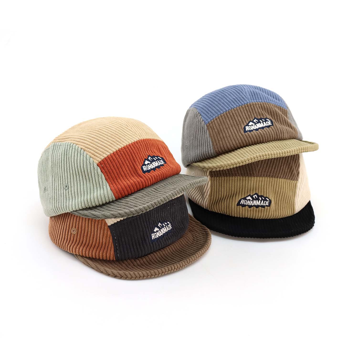Women's Soft Textured Corduroy - Corduroy Cap 5 Panel ulasan dan harga