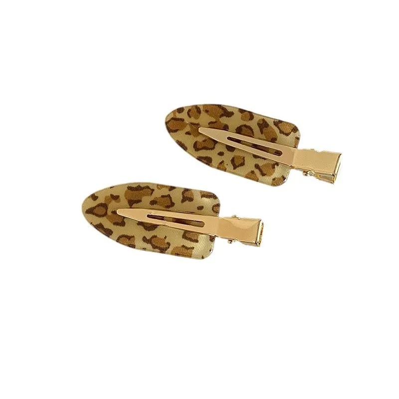 Korean Retro Leopard Print Sea - Street Fashion Korean Girl ulasan dan harga