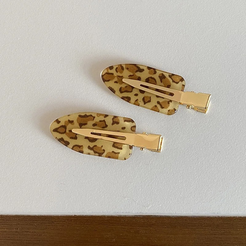 Korean Retro Leopard Print Sea - Street Fashion Korean Girl ulasan dan harga