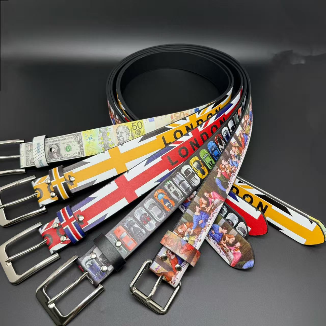 American Vintage Unisex PU Wai - Street Fashion London ulasan dan harga