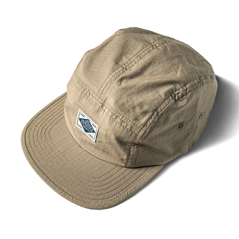 NON STOCK Ripstop 5-Panel Hat  - Corduroy Cap 5 Panel ulasan dan harga