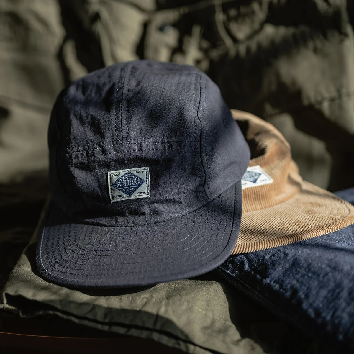 NON STOCK Ripstop 5-Panel Hat  - Corduroy Cap 5 Panel ulasan dan harga