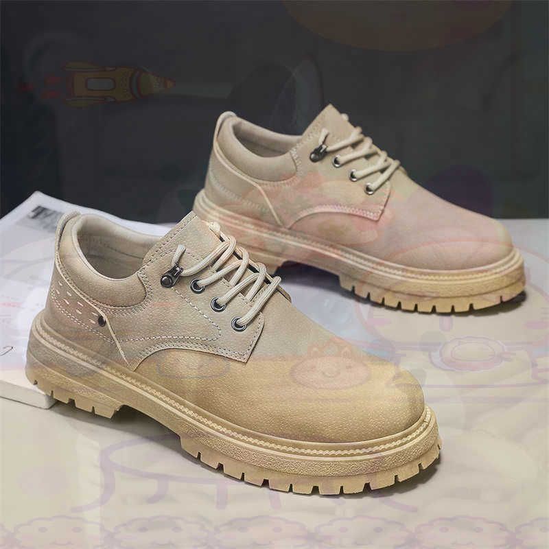 Dark Natural Leather Fashion T - Street Fashion For Short Guys ulasan dan harga