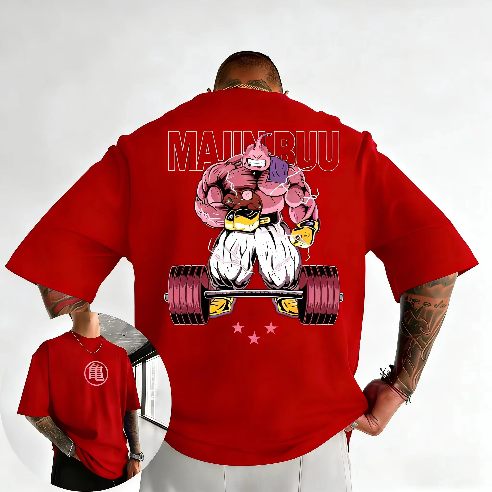 Dragon Ball Anime pure Cotton  - Street Fashion Co ulasan dan harga