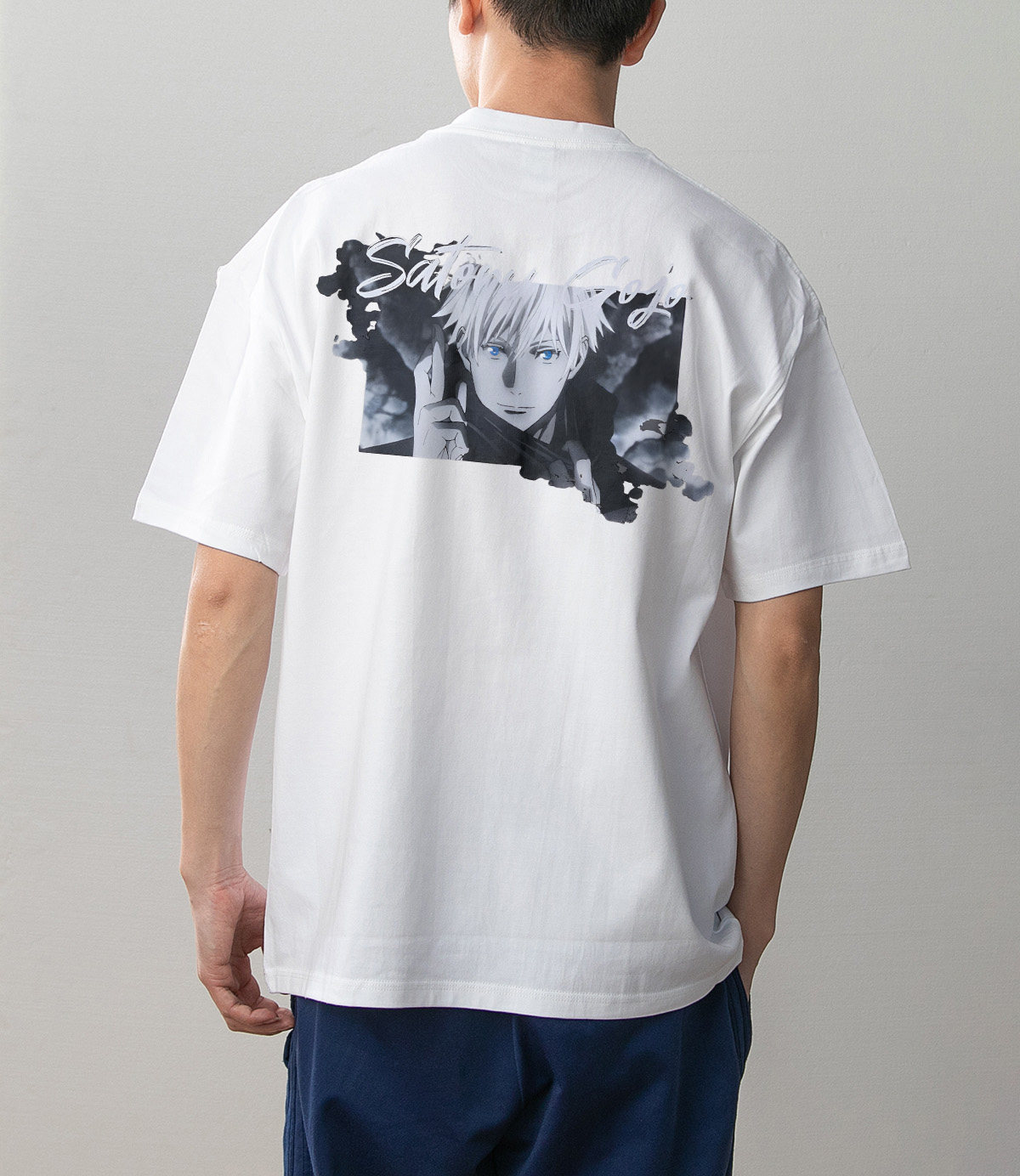 Jujutsu Kaisen 26 Summer Gojo  - Street Fashion Model ulasan dan harga