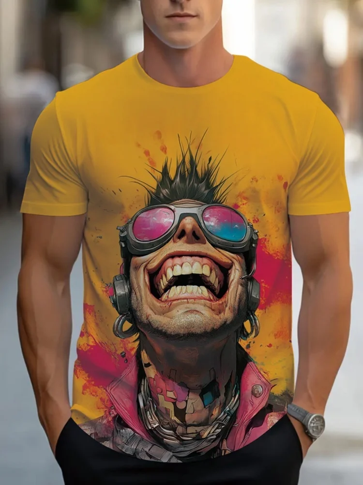 Trend Cool Crazy Hipster Guy B - Street Fashion For Short Guys ulasan dan harga
