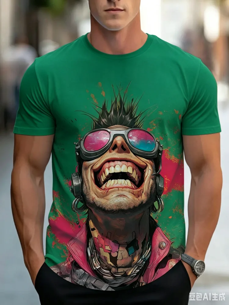 Trend Cool Crazy Hipster Guy B - Street Fashion For Short Guys ulasan dan harga
