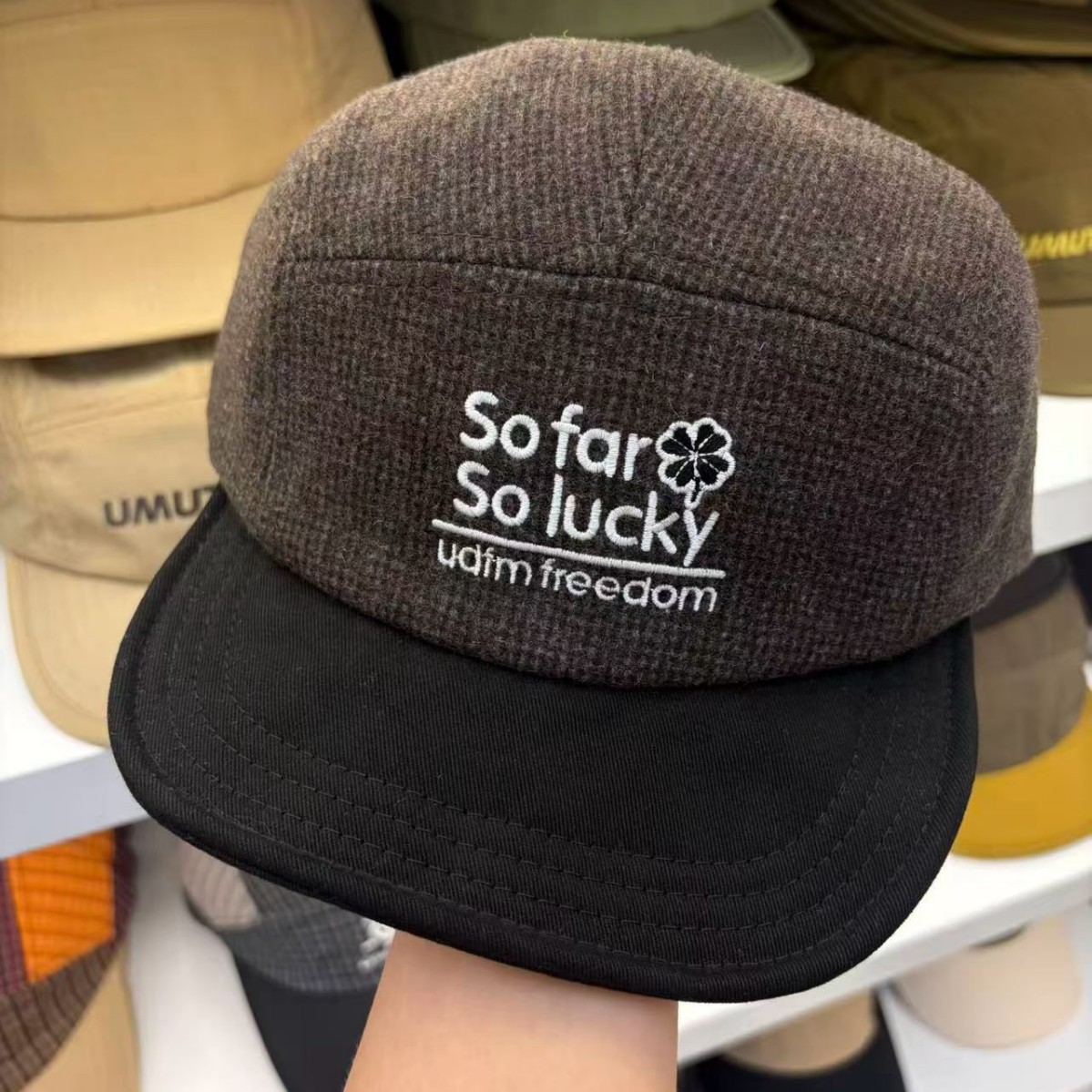 Autumn Winter Baseball Cap Let - Corduroy Cap 5 Panel ulasan dan harga