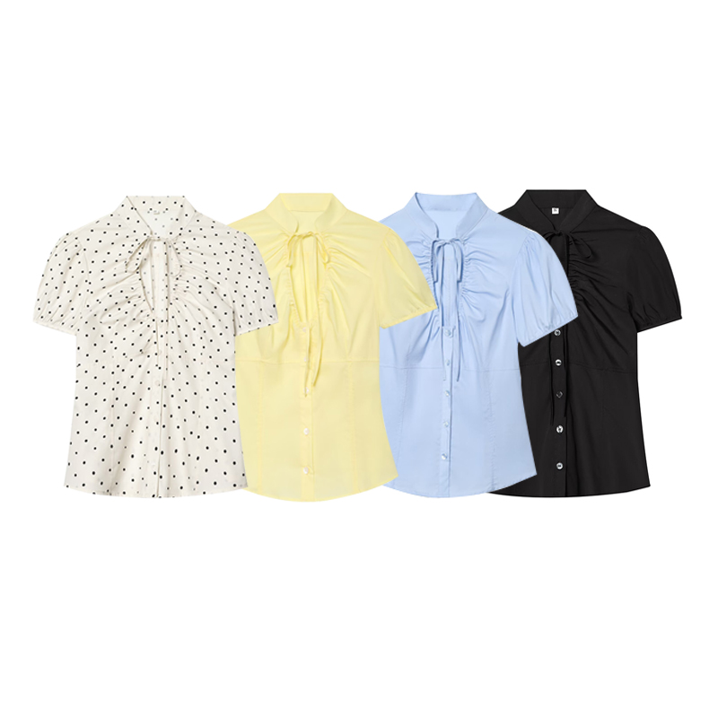Women's Shirts Blouses Summer  - Street Fashion Youth ulasan dan harga
