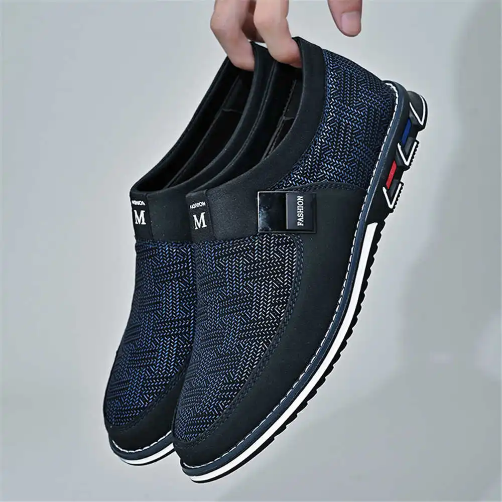 Dark Blue 44-45 Summer Shoes S - Street Fashion For Short Guys ulasan dan harga