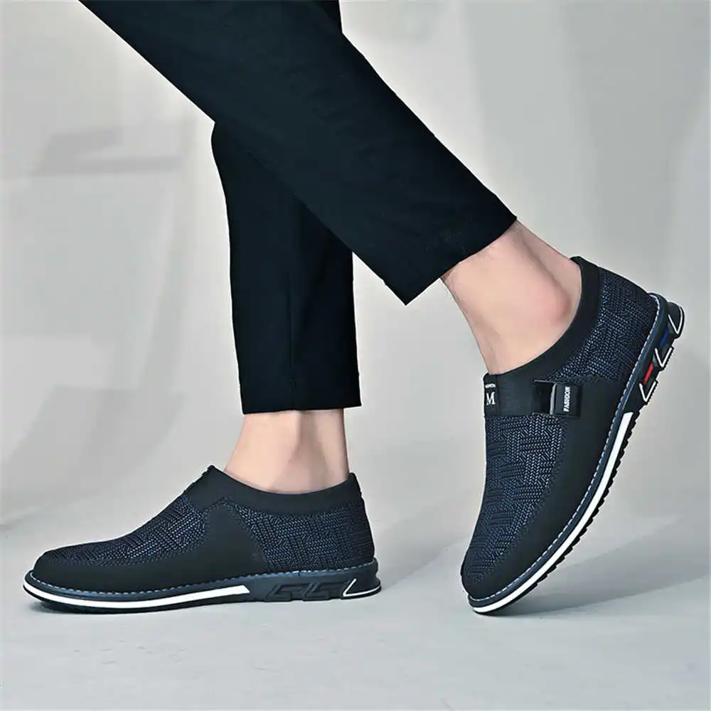 Dark Blue 44-45 Summer Shoes S - Street Fashion For Short Guys ulasan dan harga