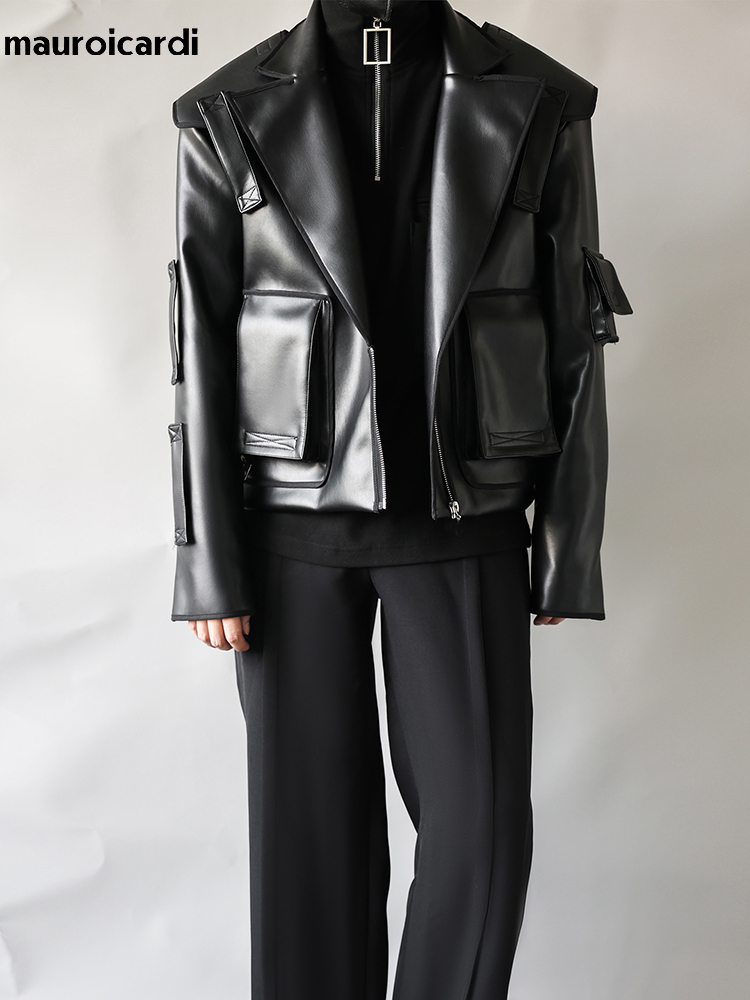 Mauroicardi Spring Autumn Cool - Street Fashion Runway ulasan dan harga