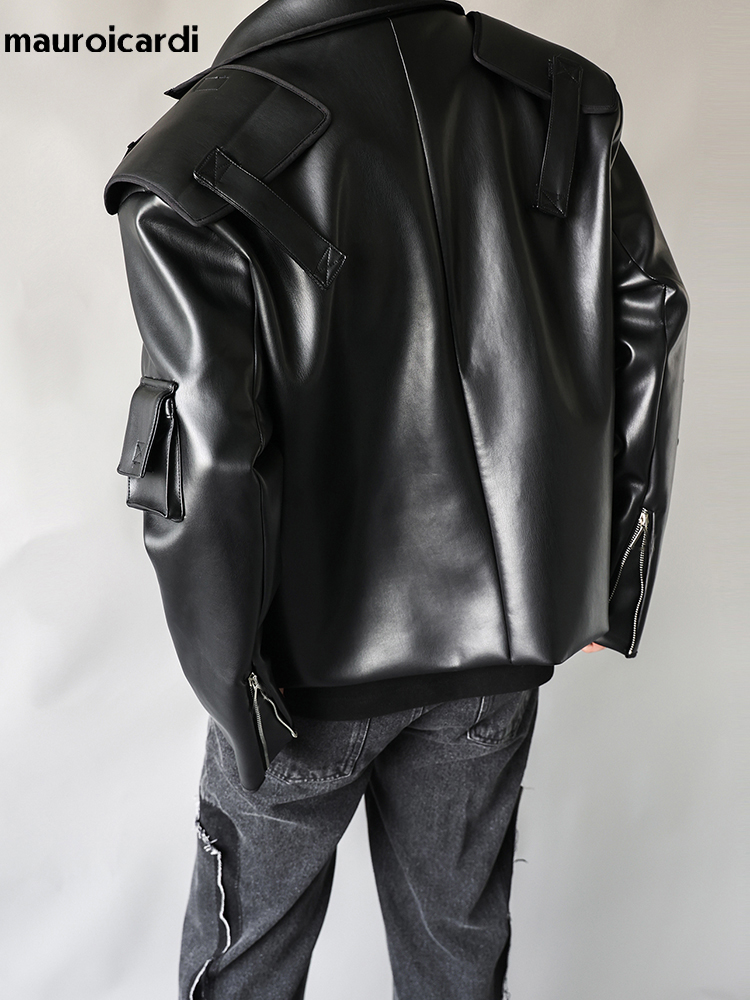 Mauroicardi Spring Autumn Cool - Street Fashion Runway ulasan dan harga