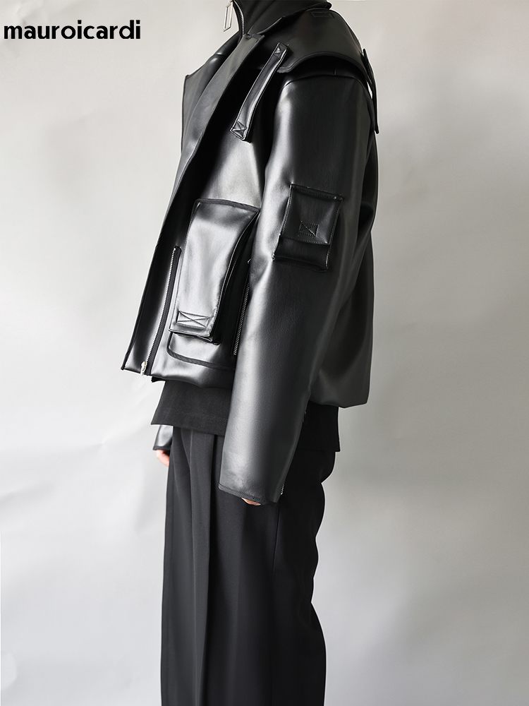 Mauroicardi Spring Autumn Cool - Street Fashion Runway ulasan dan harga