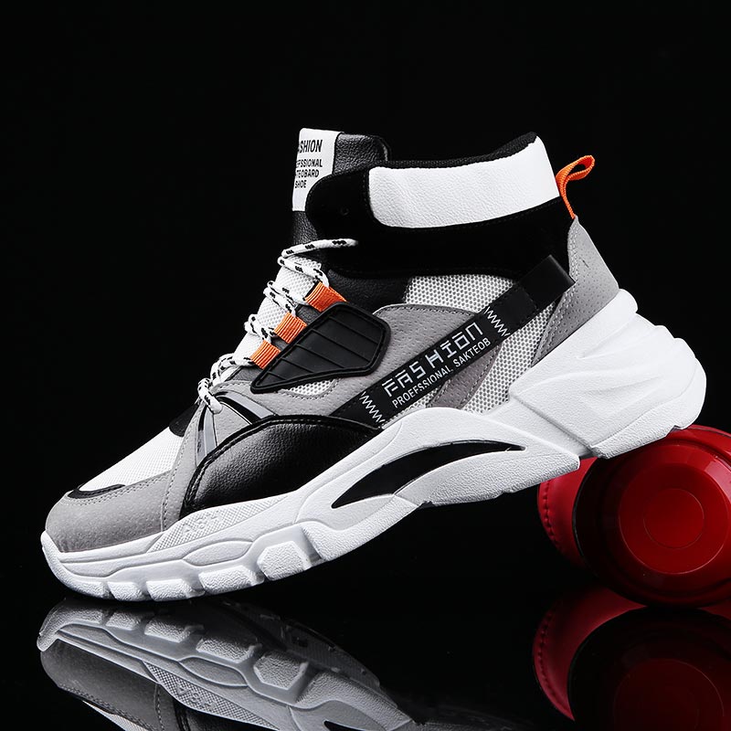 Hightop Summer Men's Sport Sho - Street Fashion Official ulasan dan harga