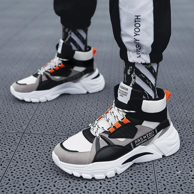 Hightop Summer Men's Sport Sho - Street Fashion Official ulasan dan harga